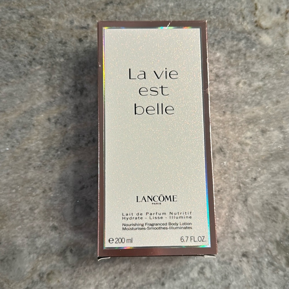 Lancôme la vie est belle body lotion